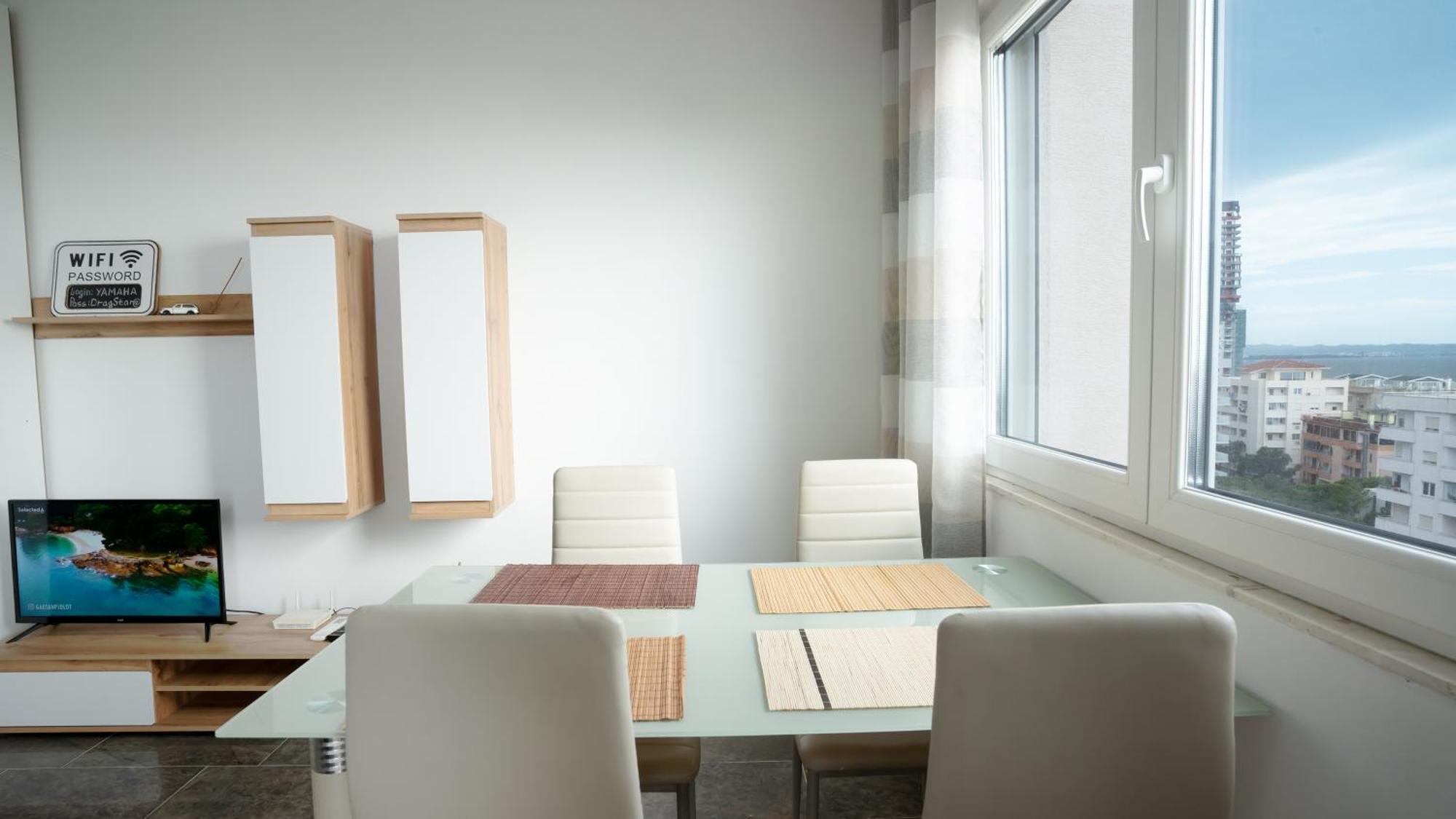 Apartament Sea View ดูร์เรส ภายนอก รูปภาพ