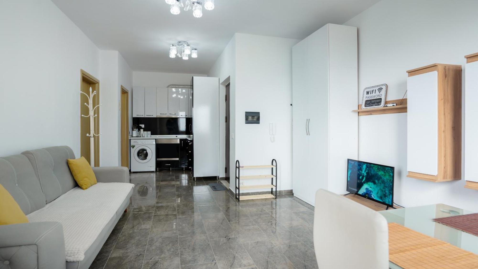 Apartament Sea View ดูร์เรส ภายนอก รูปภาพ